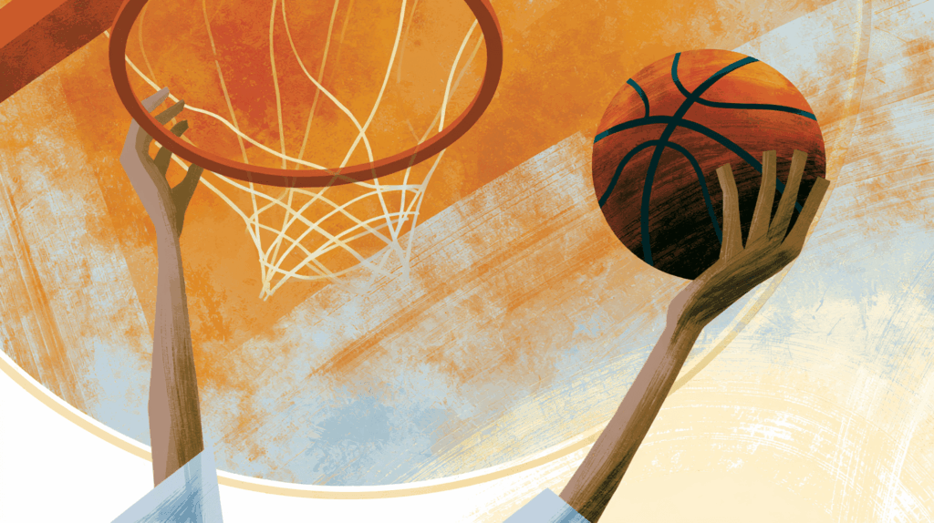 Pase picado en baloncesto y cuándo ayuda a superar una defensa cerrada