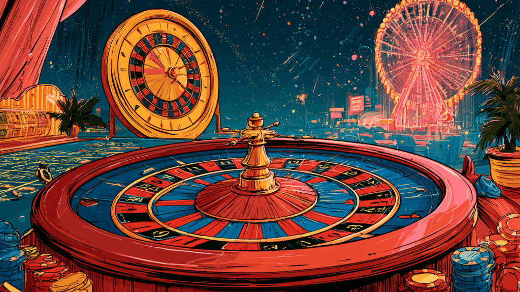 Número seleccionado en ruleta online y cómo se marca dentro del tapete